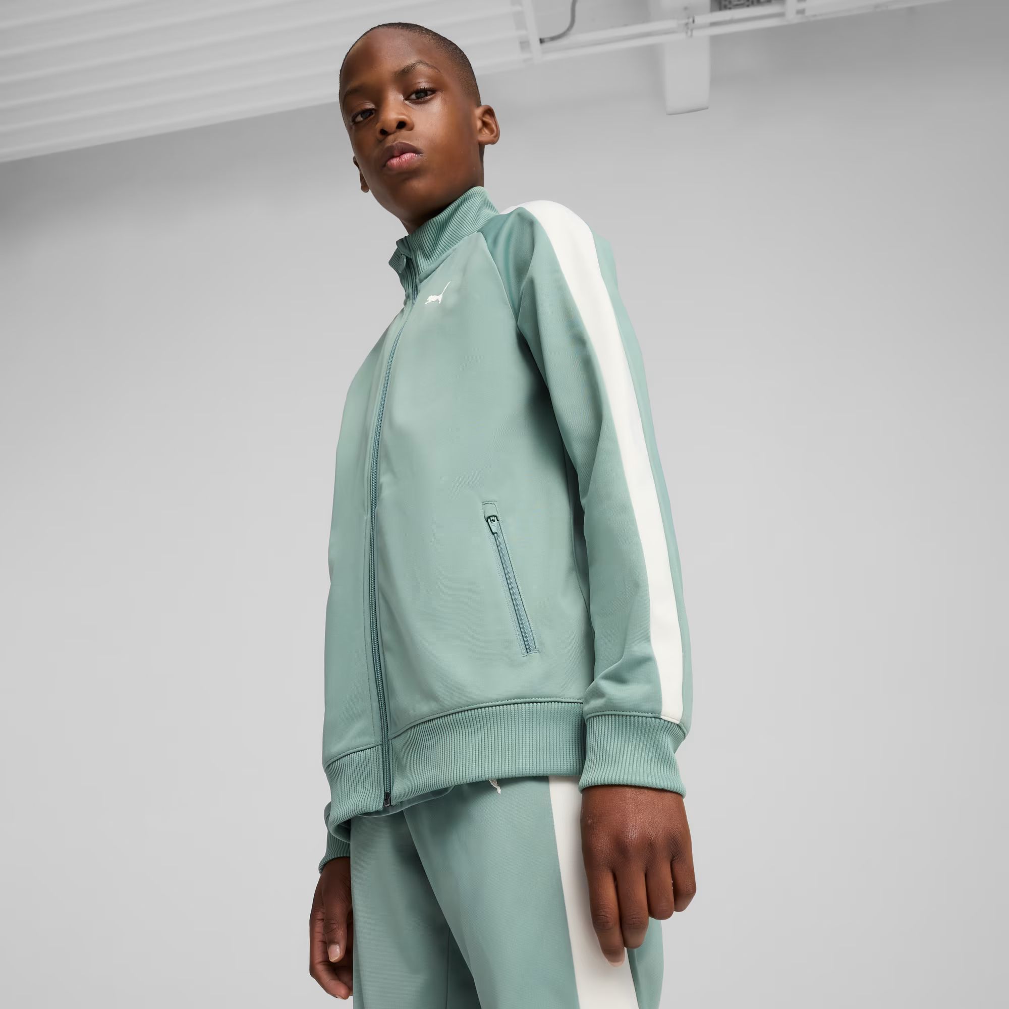 PUMA T7 Always On Track Jacket B Uşaq Jaketi