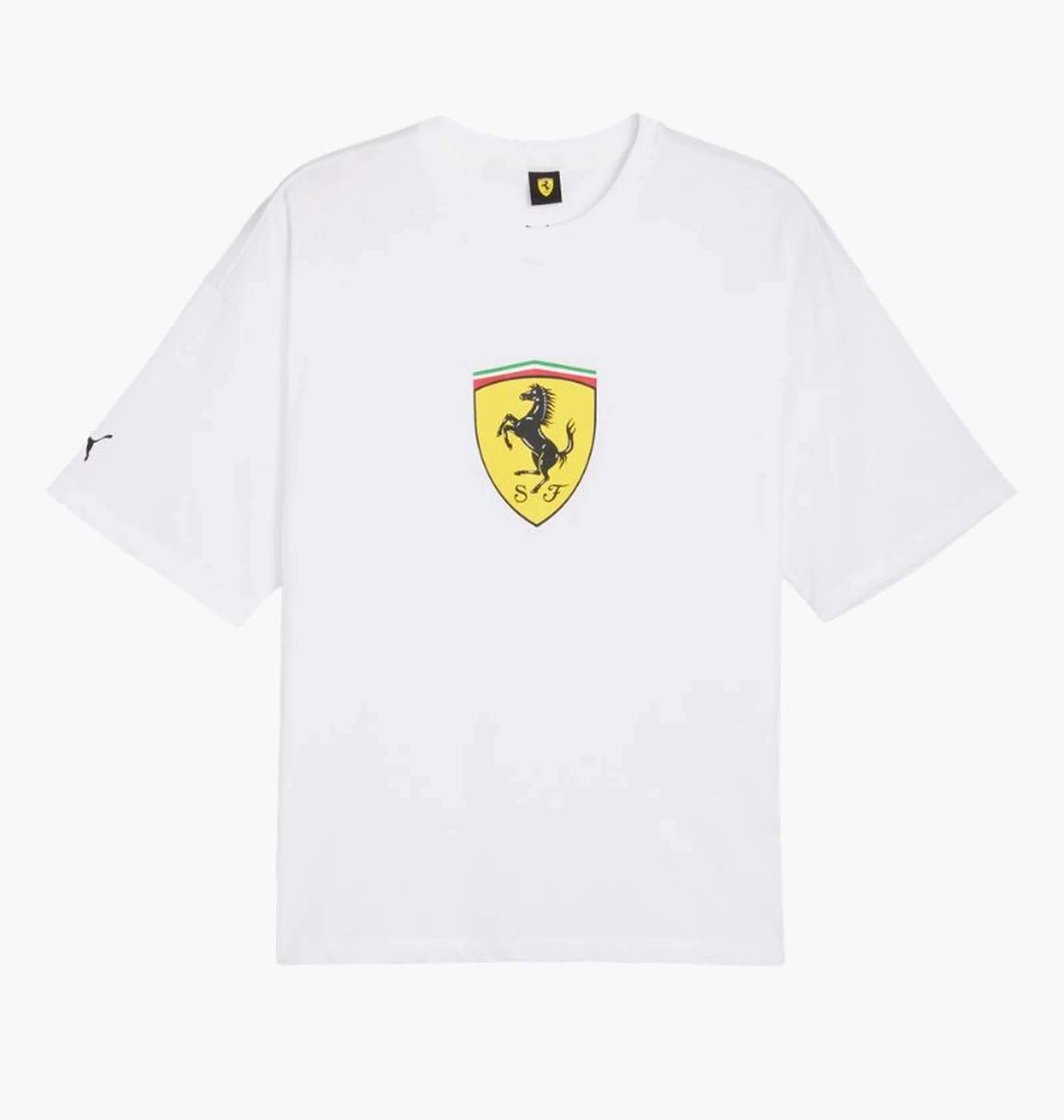 Puma Ferrari Race Big Shield T-shirt Men