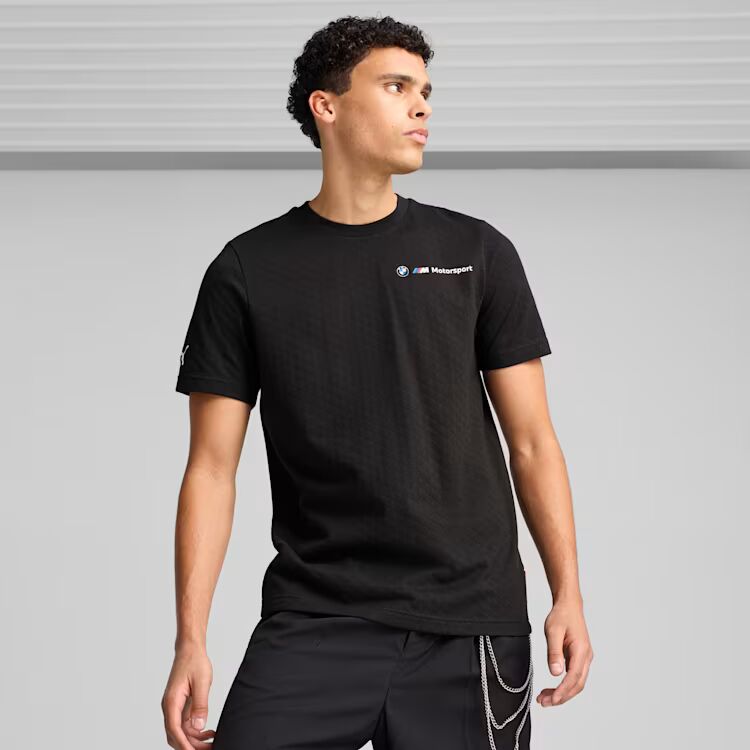 Puma BMW M Motorsport Jacquard Tee Men