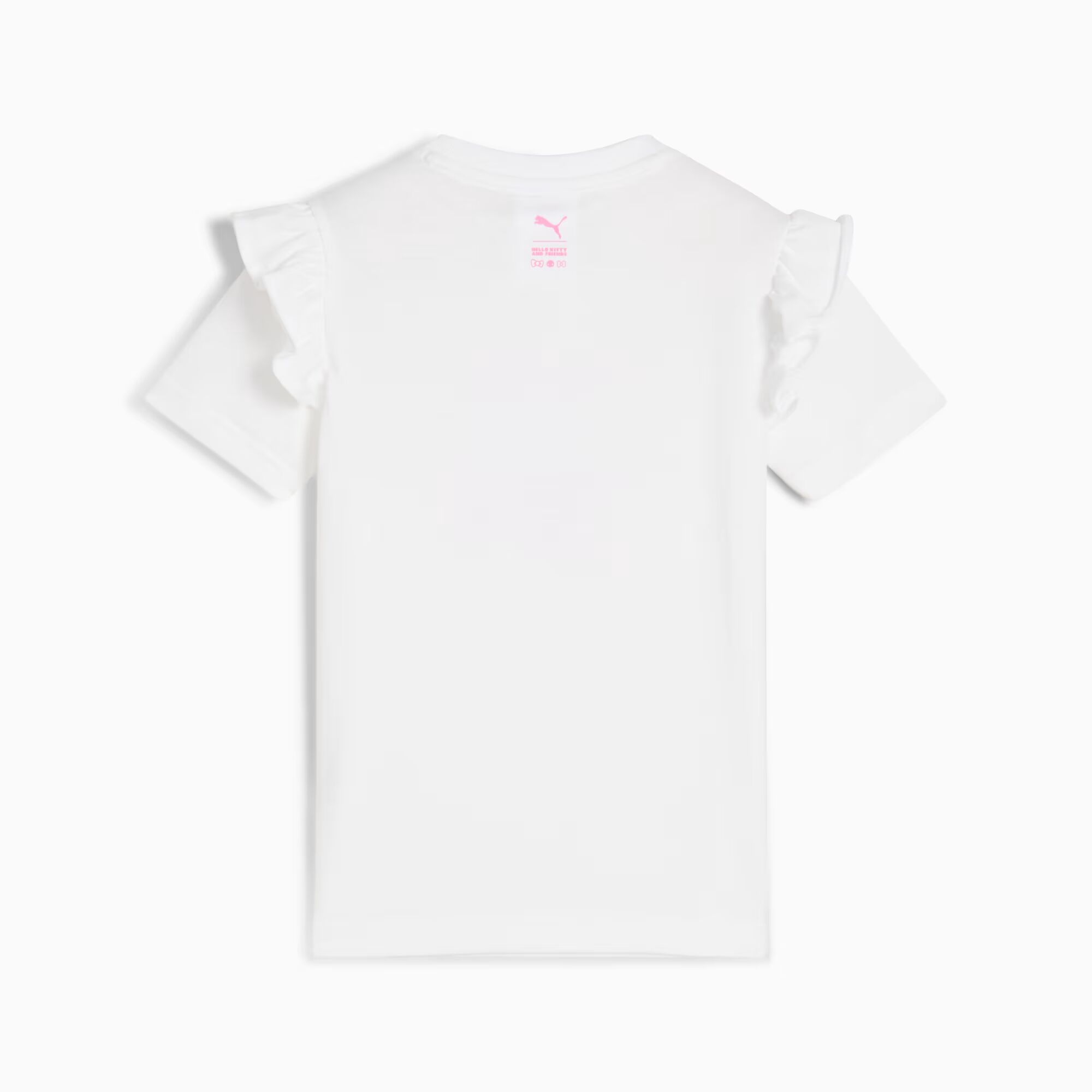 Puma X HELLO KITTY & FRIENDS Girls' Ruffle Tee