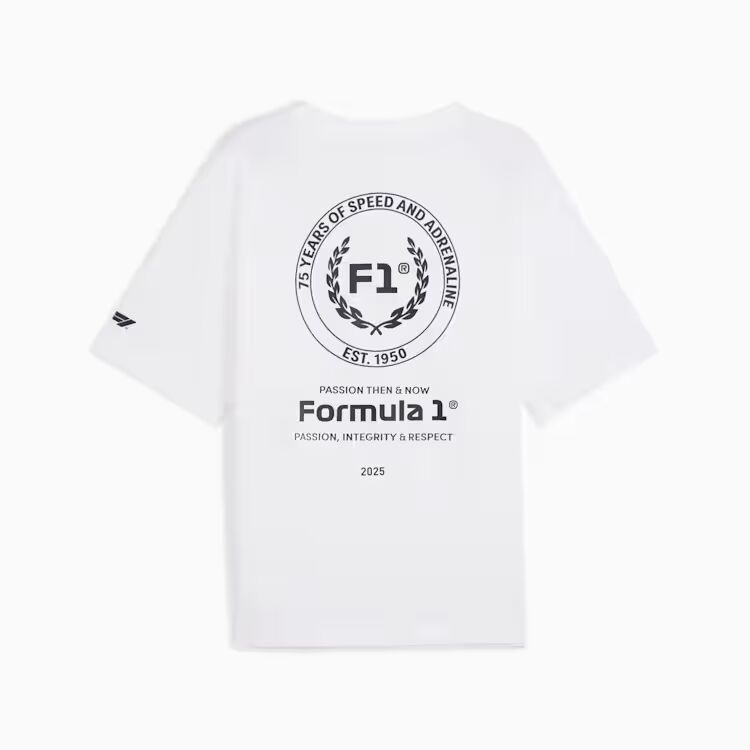 PUMA F1 Tee 75yrs Kişilər üçün köynək
