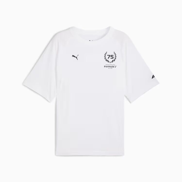 PUMA F1 Tee 75yrs Kişilər üçün köynək