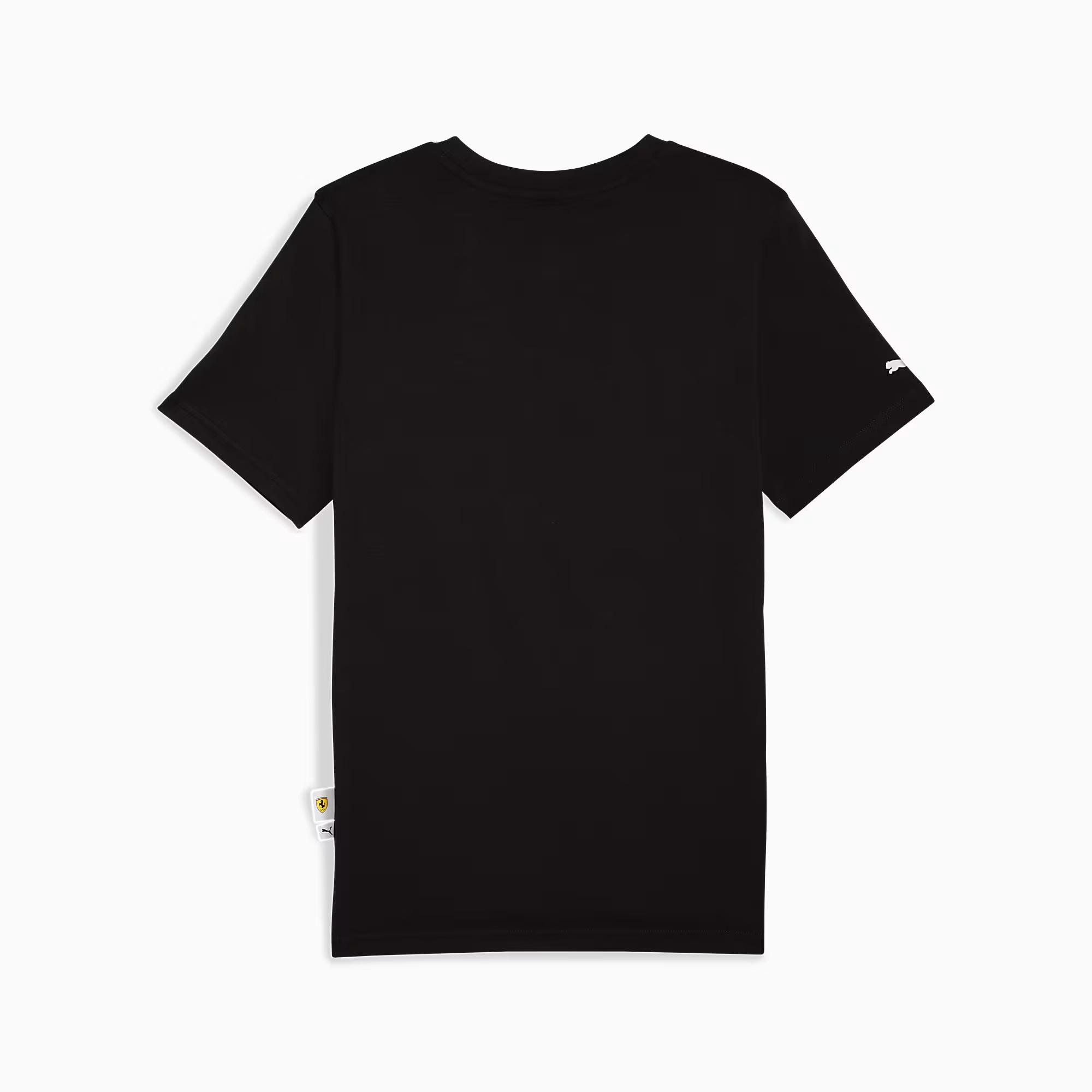 PUMA Ferrari Tonal Shield Tee Men