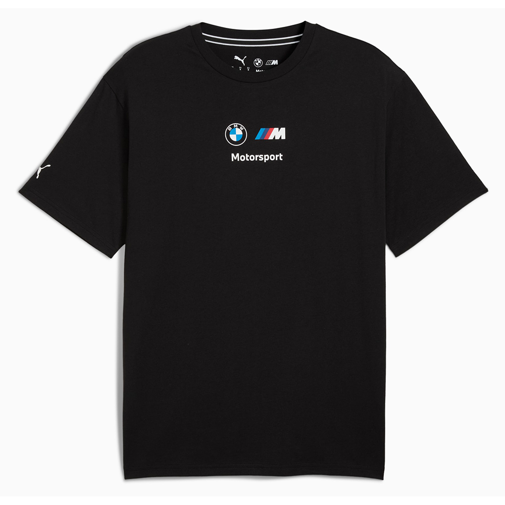 PUMA BMW Motorsport Essentials Logo Kişilər üçün köynək