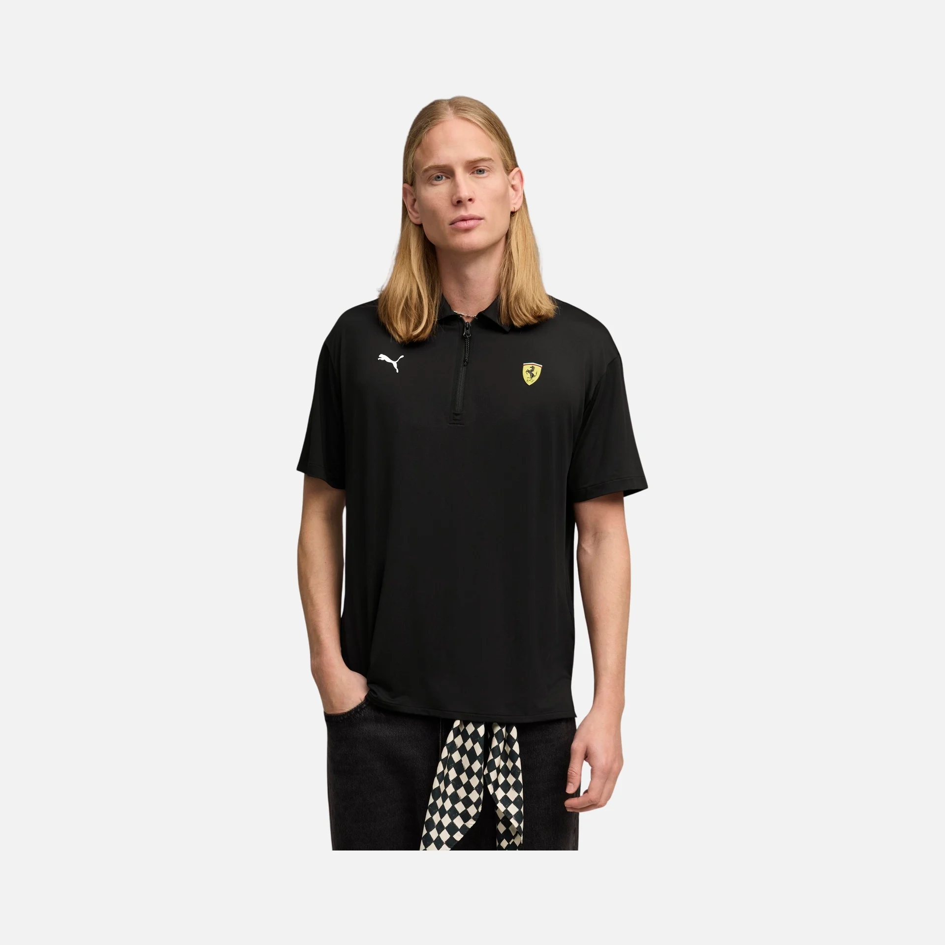 Puma Ferrari Cloudspun Polo Men