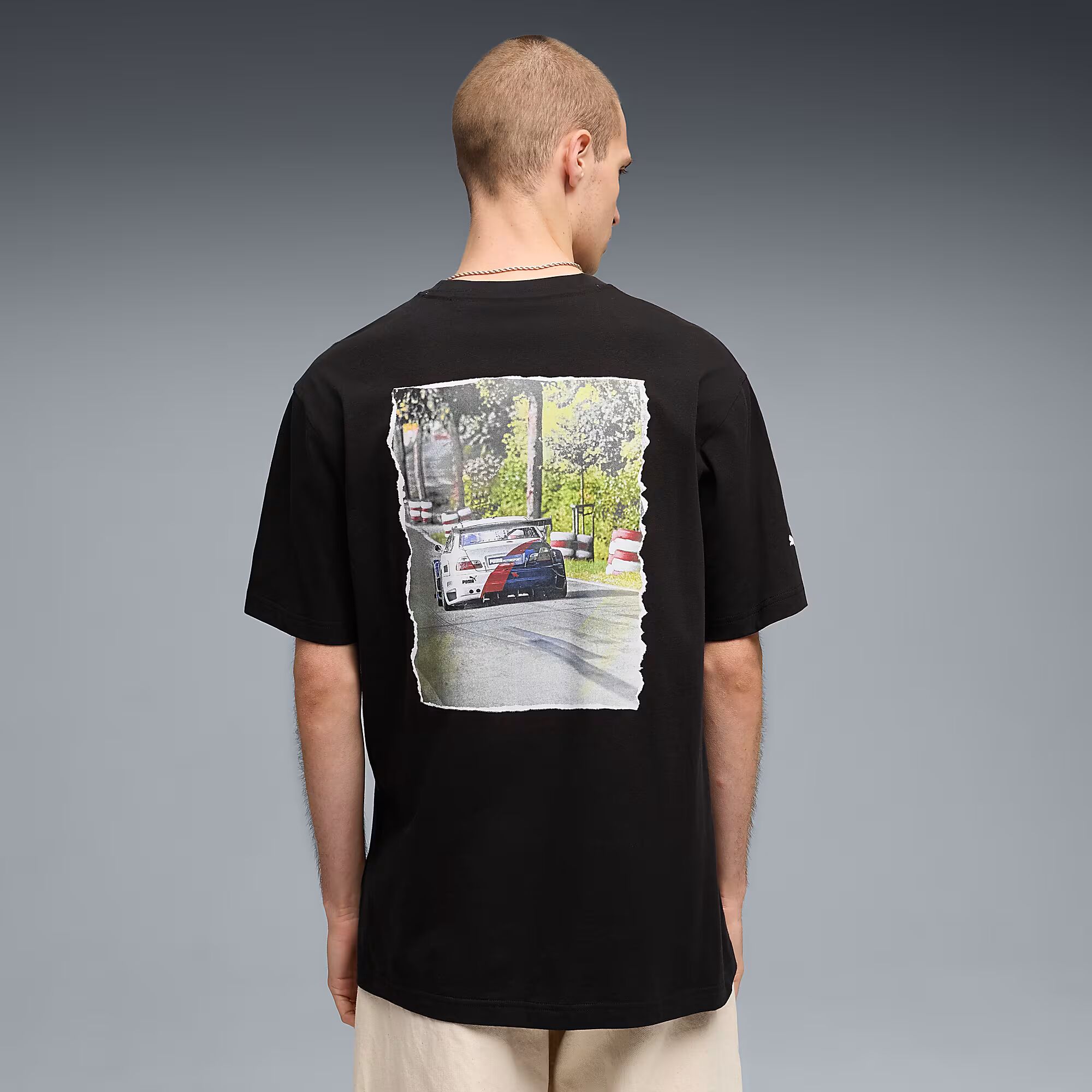 PUMA BMW M MOTORSPORT Sportswear Kişilər üçün köynək