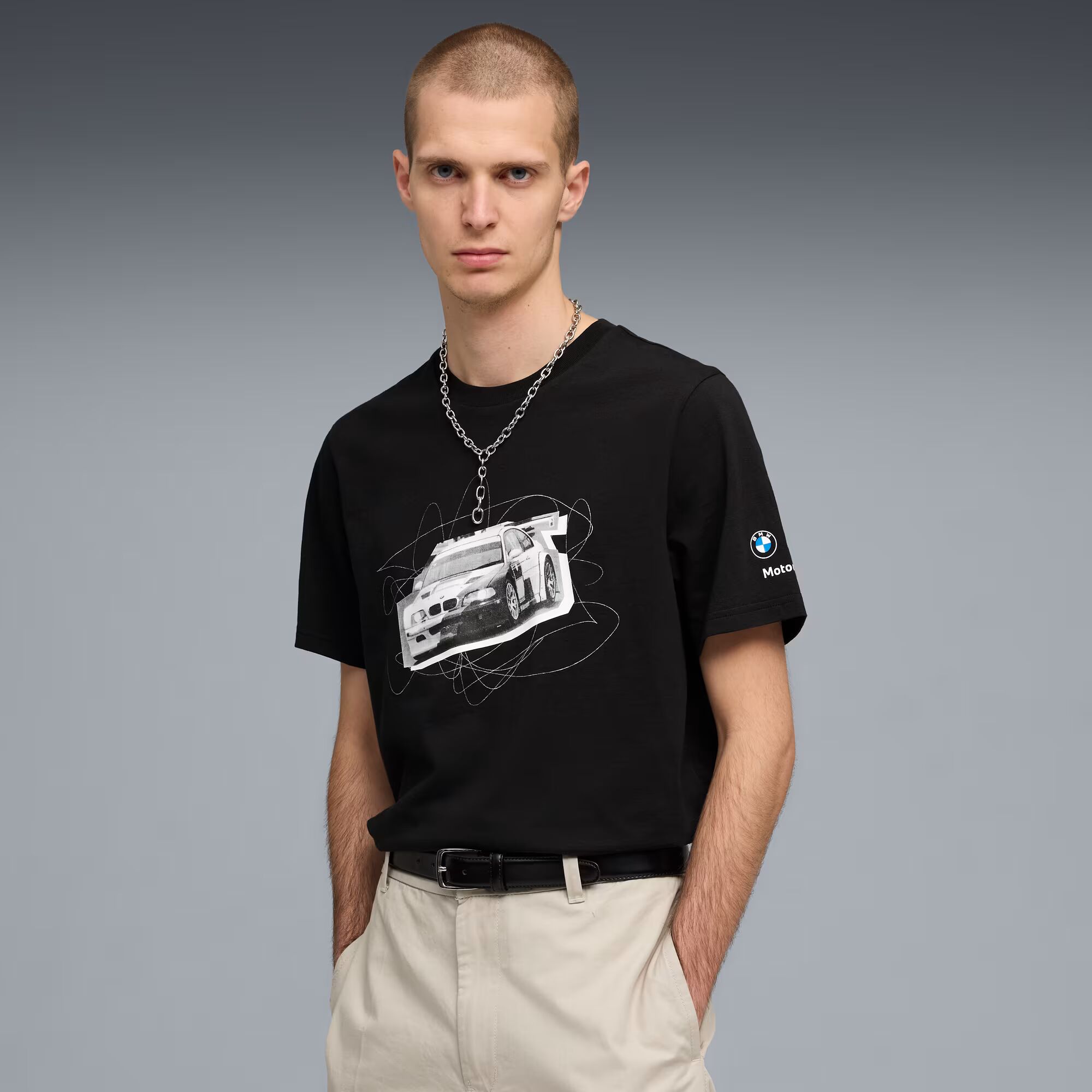 PUMA BMW M MOTORSPORT Essentials Kişilər üçün köynək