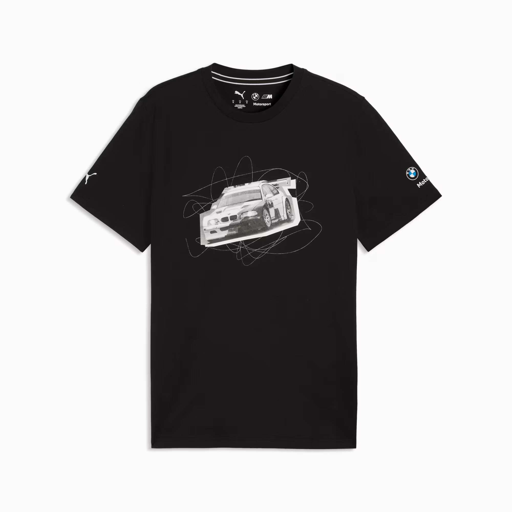 PUMA BMW M MOTORSPORT Essentials Kişilər üçün köynək