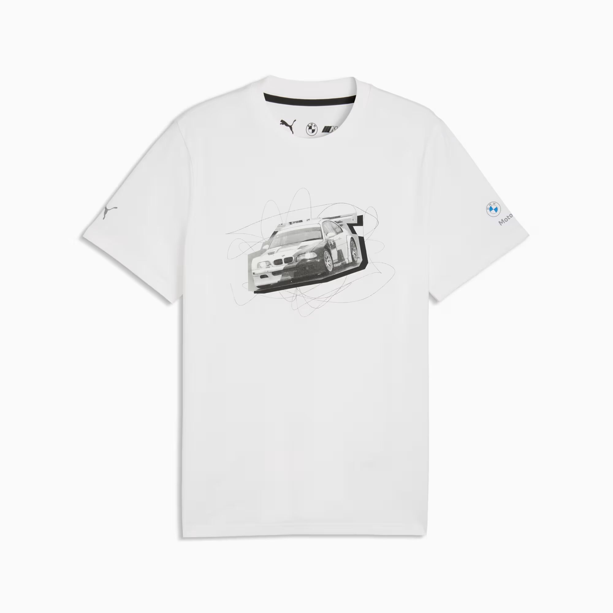 PUMA BMW M MOTORSPORT Essentials Kişilər üçün köynək