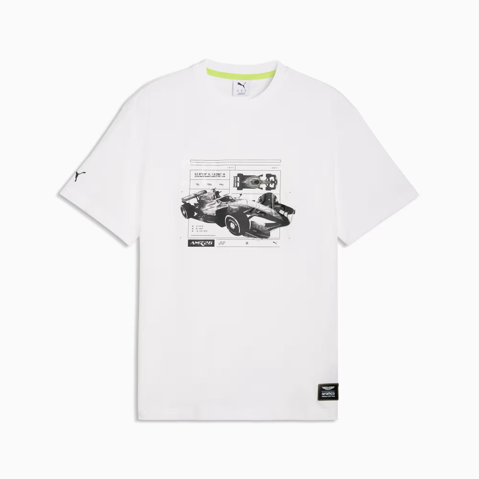 PUMA Aston Martın Aramco F1® Team Kişilər üçün köynək