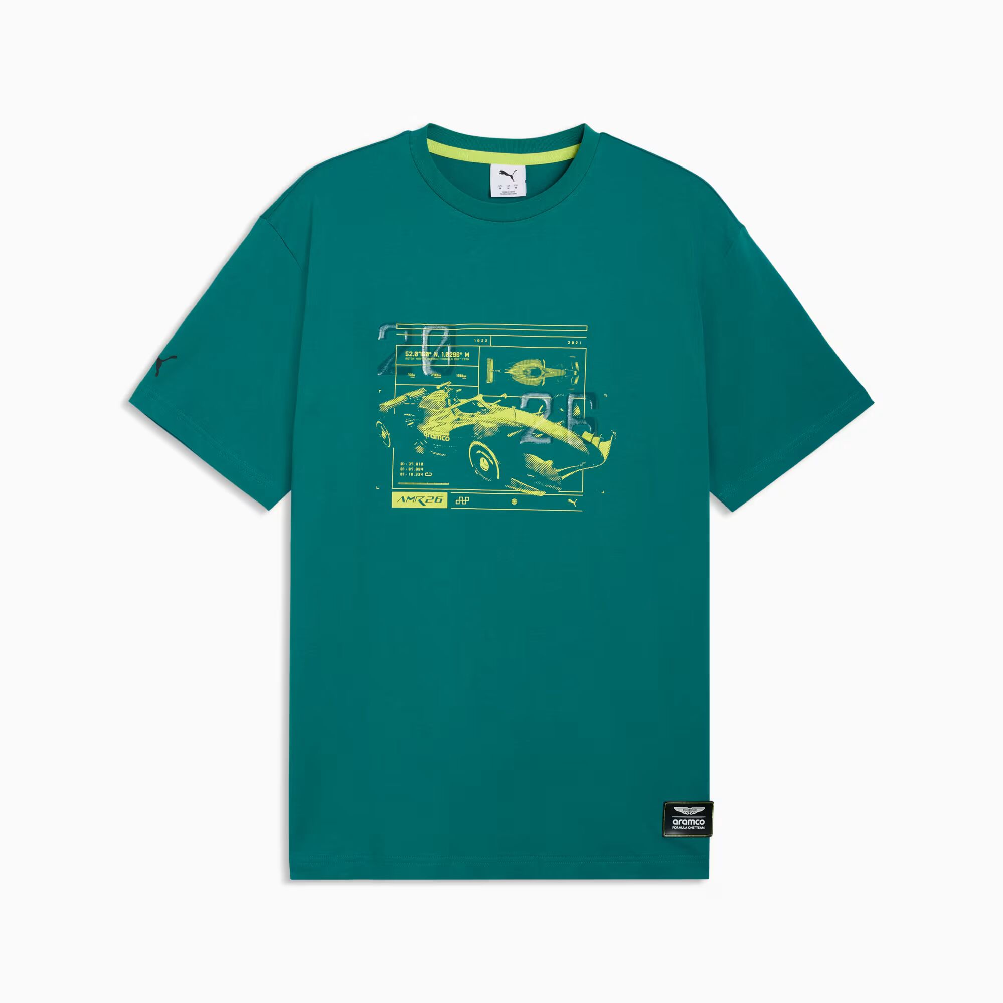 PUMA Aston Martın Aramco F1® Team Kişilər üçün köynək