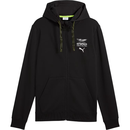 PUMA x ASTON MARTIN ARAMCO F1® TEAM Essentials Kişilər üçün Hudi