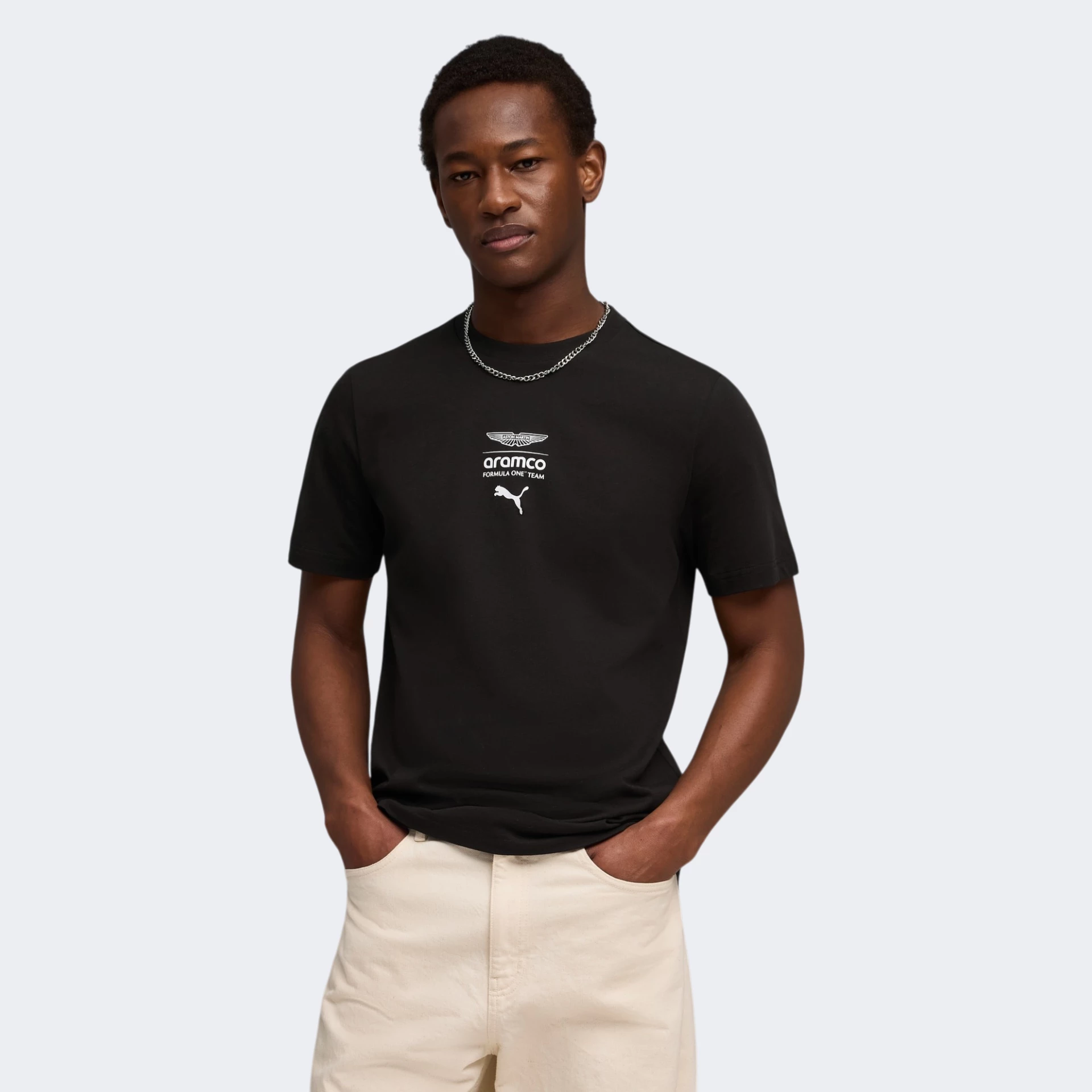 PUMA x ASTON MARTIN ARAMCO F1® TEAM Kişilər üçün köynək