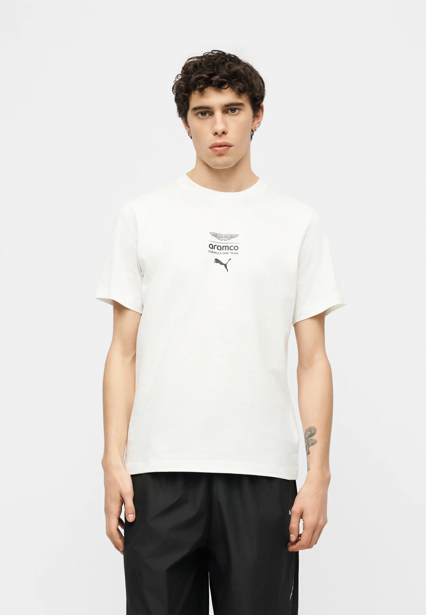 PUMA x ASTON MARTIN ARAMCO F1® TEAM Kişilər üçün köynək