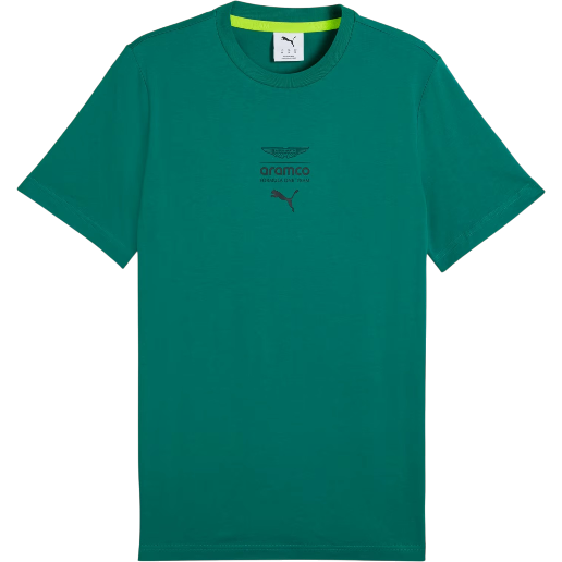 PUMA x ASTON MARTIN ARAMCO F1® TEAM Kişilər üçün köynək