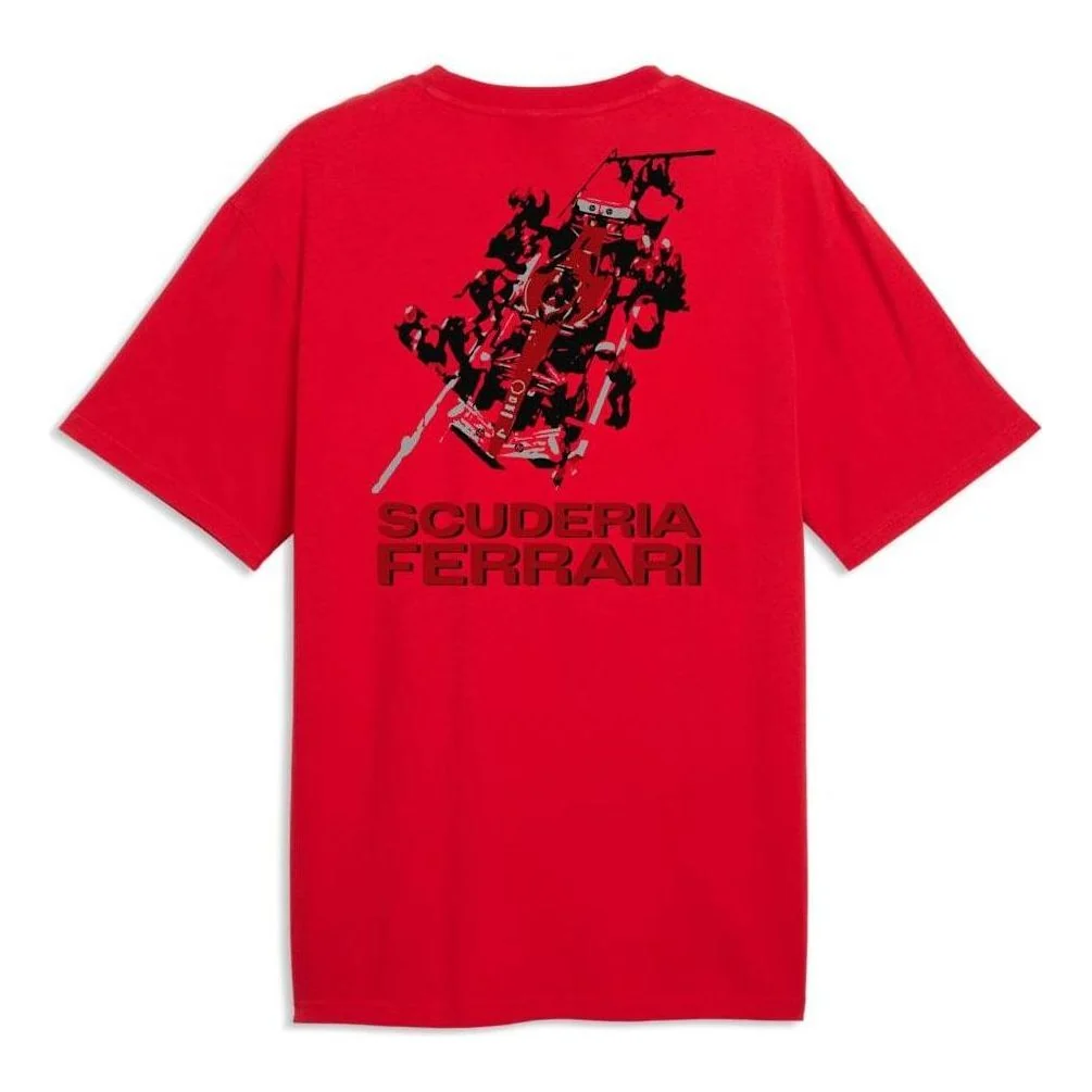 Puma Scuderia Ferrari Kişilər üçün köynək