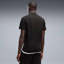 AMF1 ESSENTIAL polo - PUMA BLACK