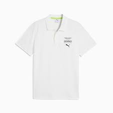 AMF1 ESSENTIAL polo - PUMA WHITE