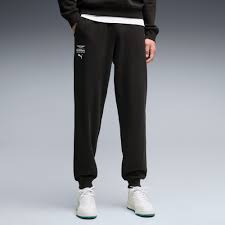 AMF1 ESSENTIAL SWEAT şalvar - PUMA BLACK