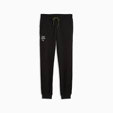 AMF1 ESSENTIAL SWEAT şalvar - PUMA BLACK