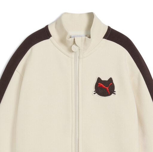 T7 IMAGINARY FRIEND RELAXED FULL-ZIP hudi PS ALPINE SNOW