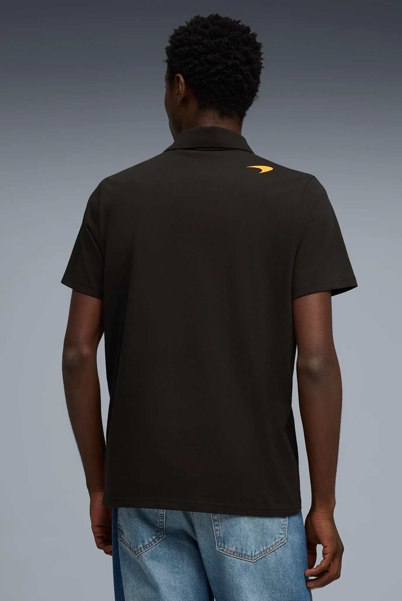 Puma McLAREN RACING Kişilər üçün polo köynək