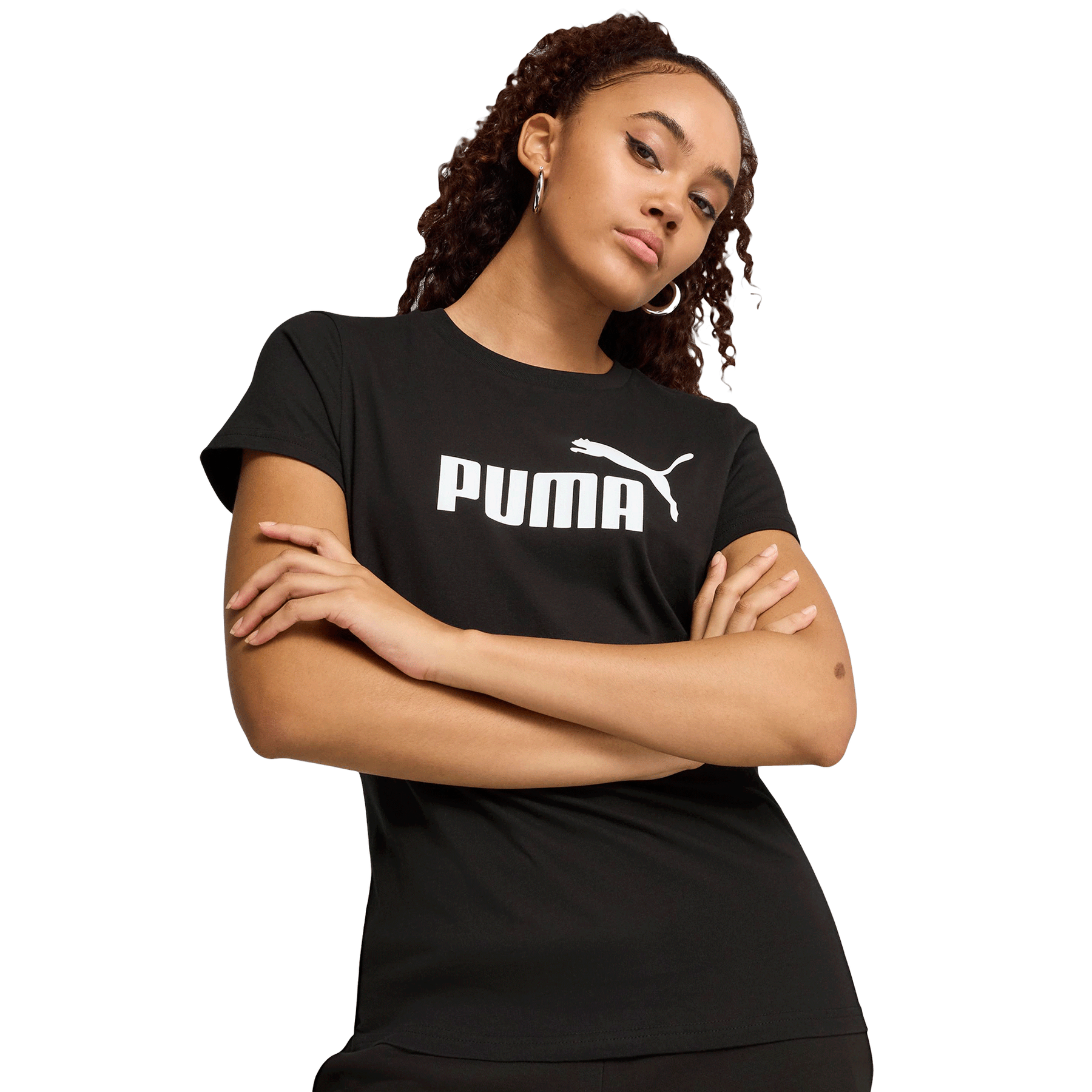 PUMA ESS No. 1 Logo Tee Women's T-shirt
