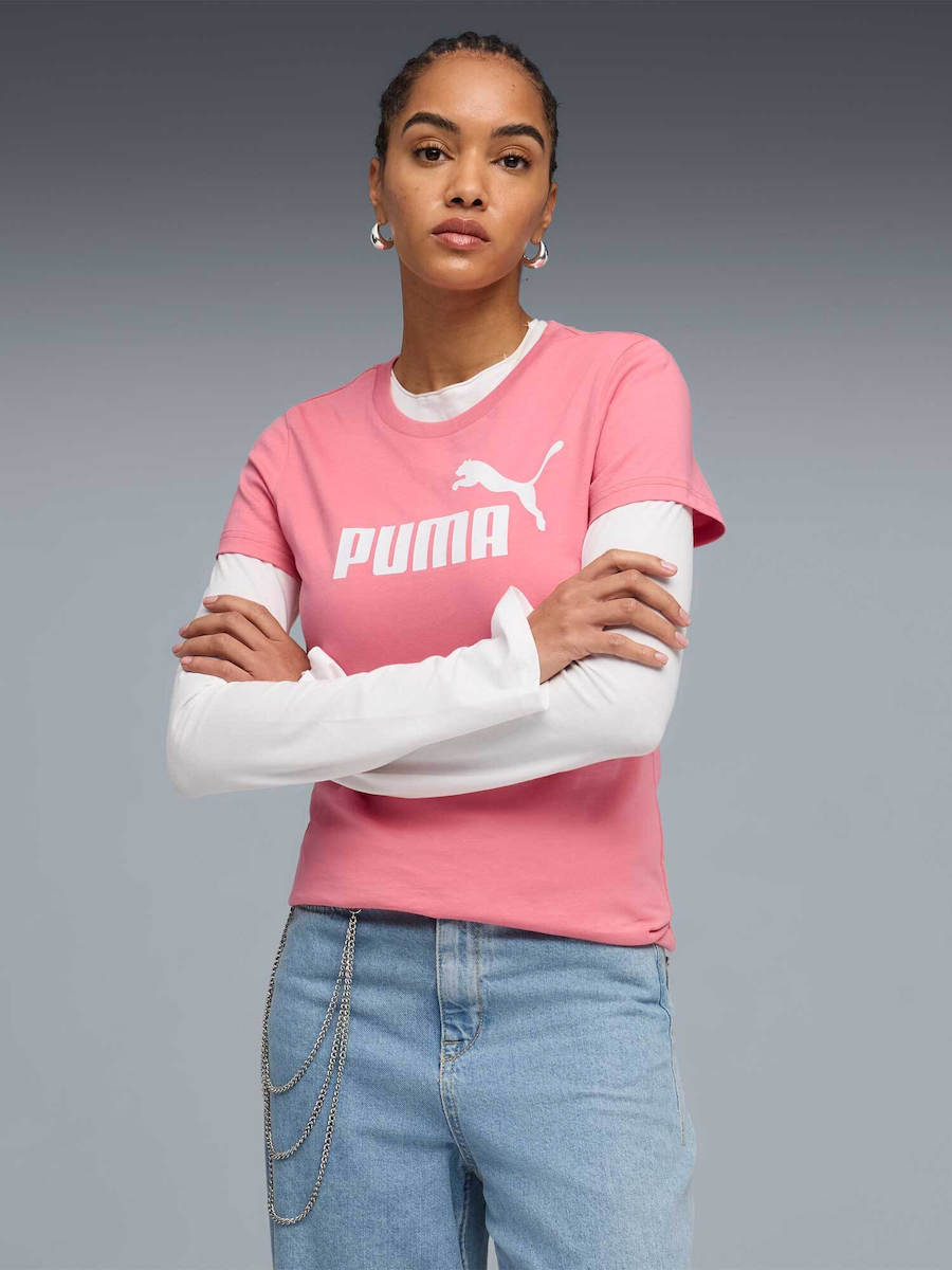 Adidas ESS No. 1 Logo Tee Qadınlar üçün köynək
