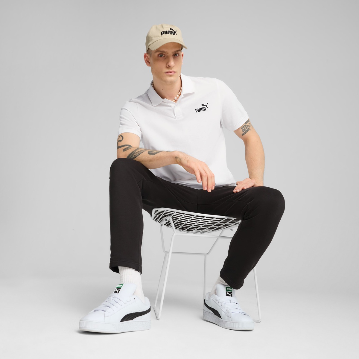 Adidas teamEVOSTRIPE Polo Shirt Men's