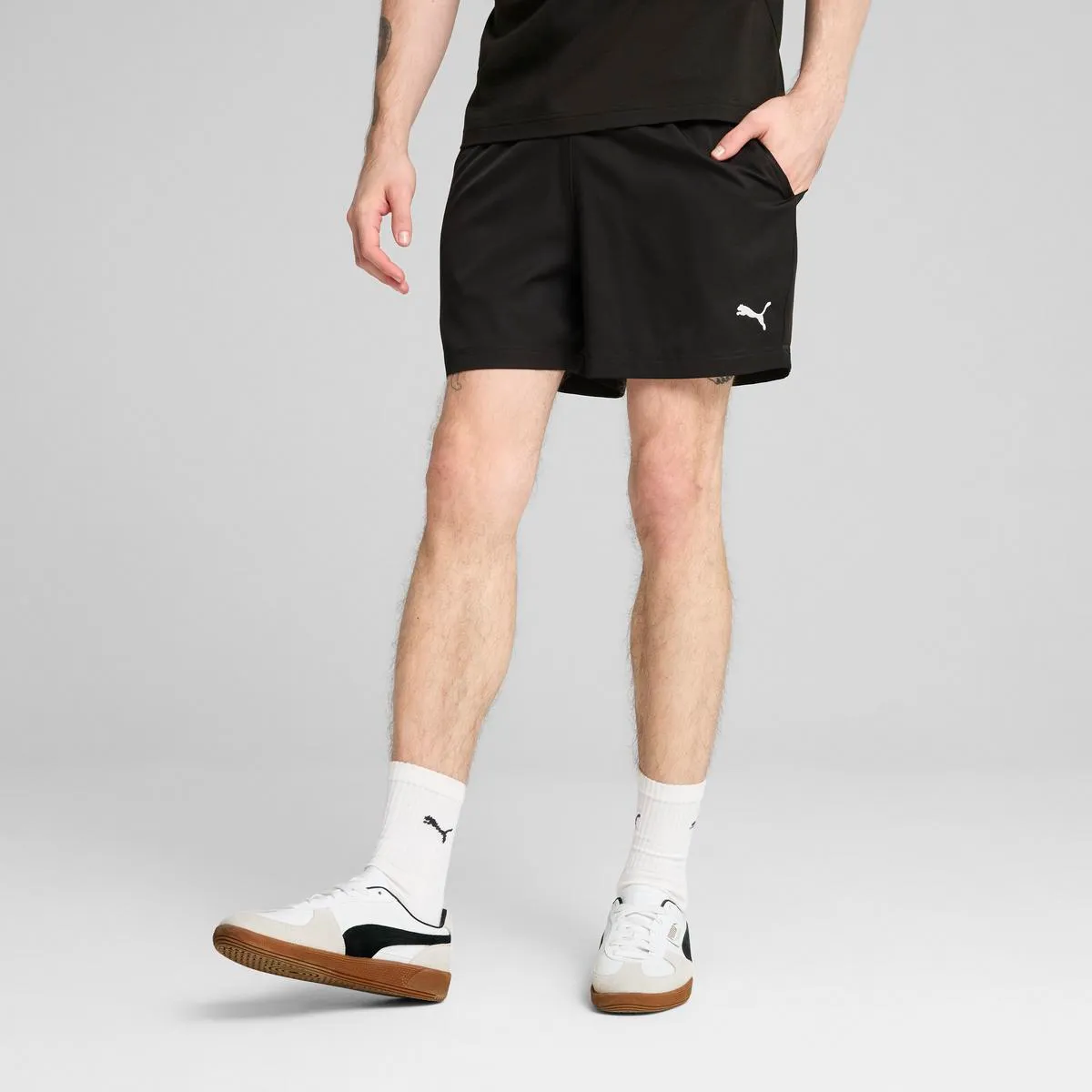 PUMA ESS Puma Logo Woven Shorts 5" Men's shorts