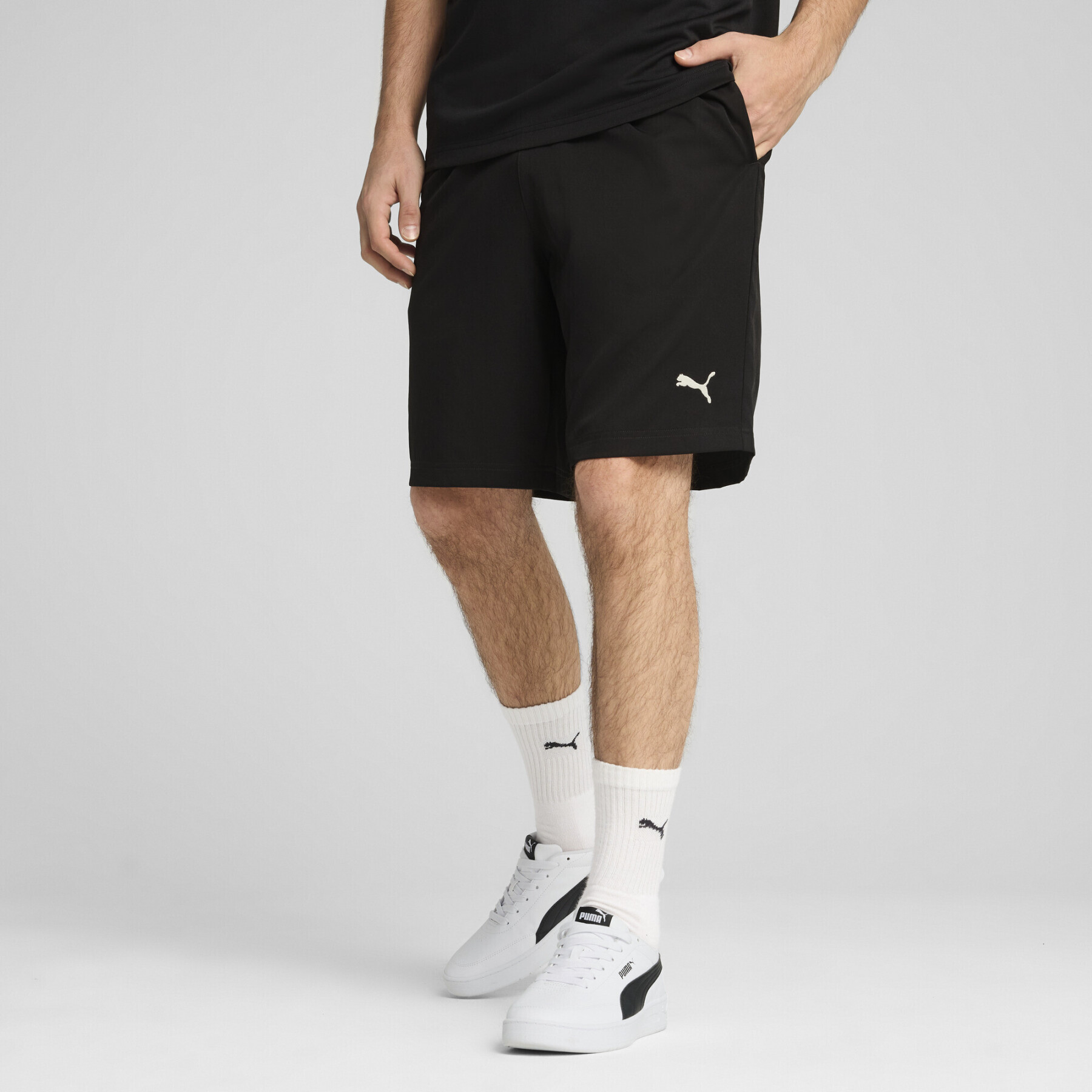 PUMA ESS Puma Logo Woven Shorts 9" Men's shorts