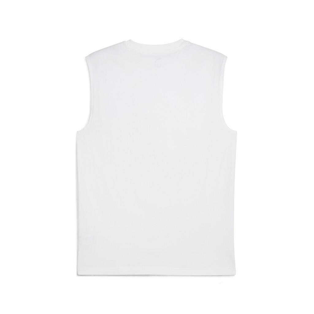 PUMA ESS No. 1 Logo Sleeveless Tee Men's Tank Top