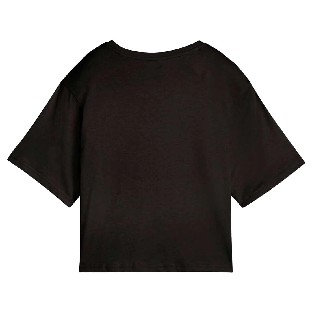 Adidas Essentials Cropped No. 1 Logo T-Shirt Women's