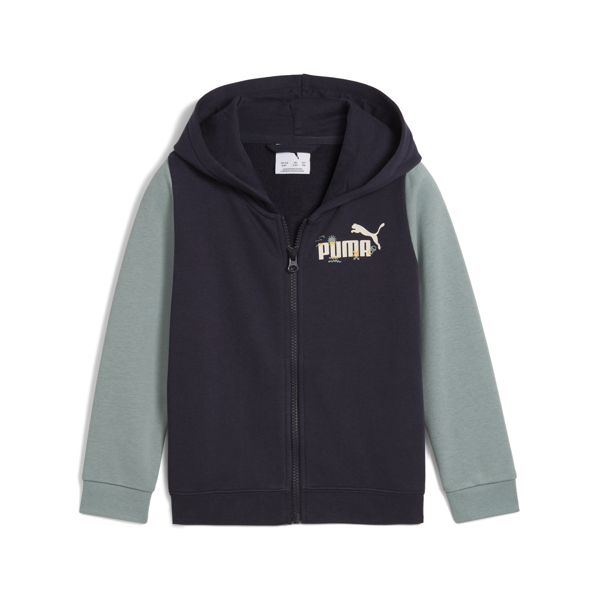 PUMA SANDY ADVENTURES Hoodie Full-Zip TR PS Kids' hoodie