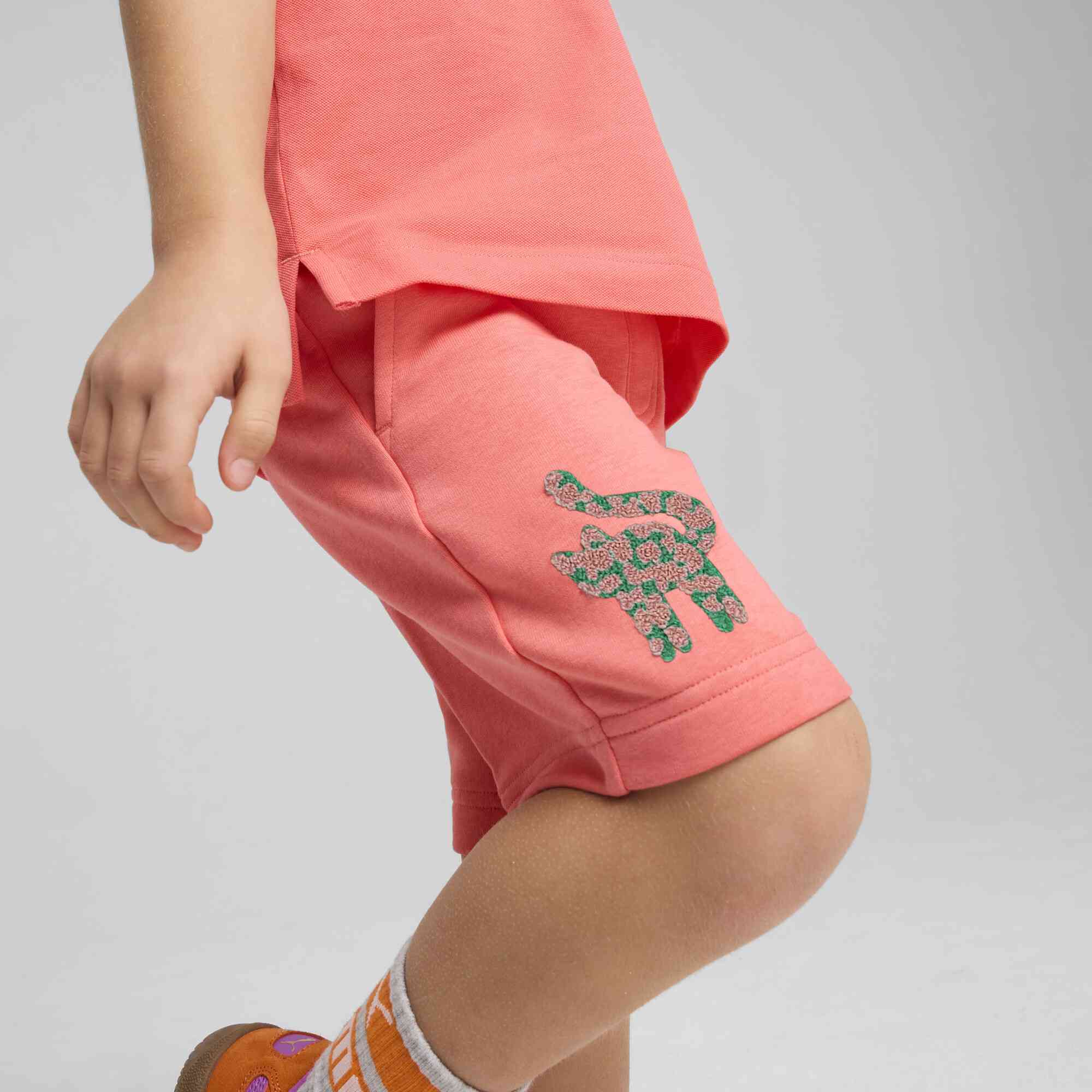 PUMA CATS CLUB Shorts TR PS Uşaq Şortları
