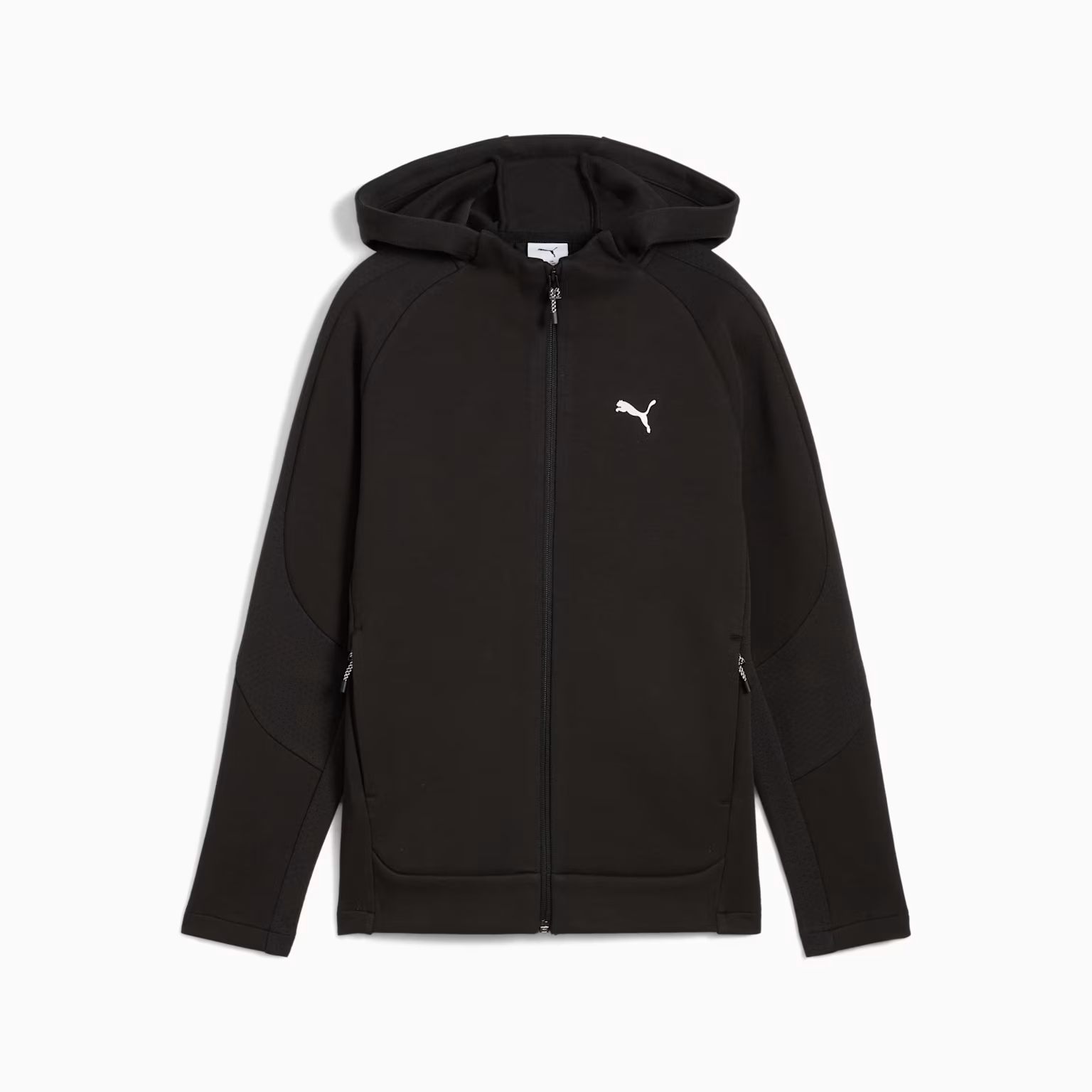 PUMA EVOSTRIPE Full-Zip Hoodie DK B Kids' hoodie
