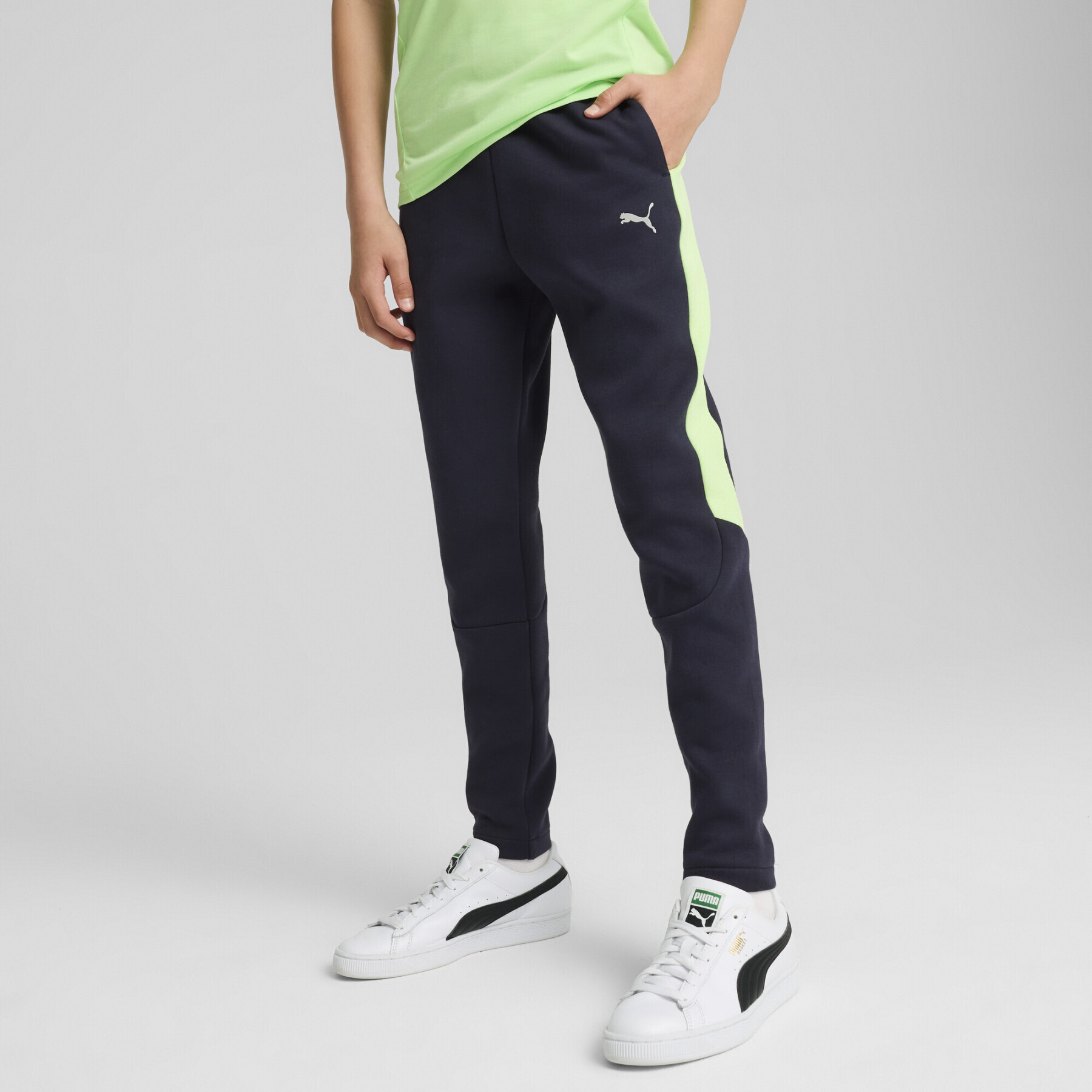 PUMA EVOSTRIPE Pants DK B Kids' Pants