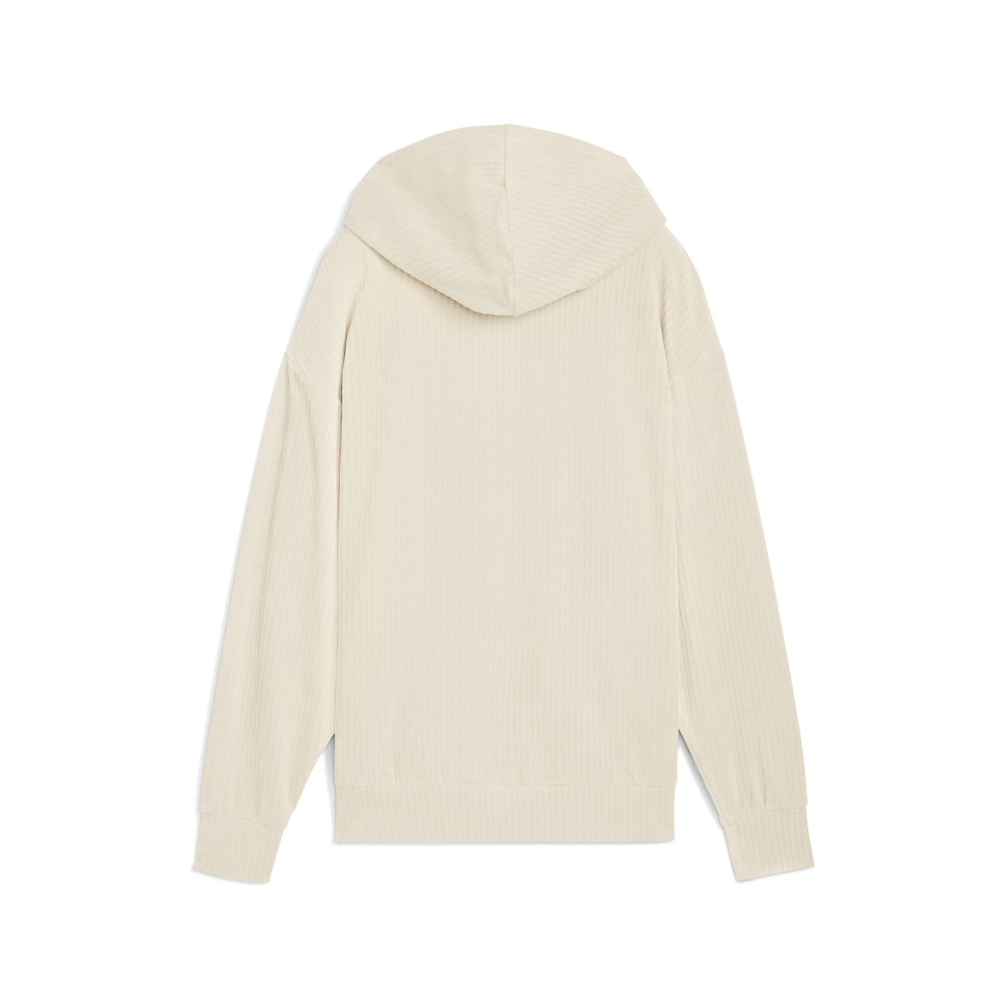 PUMA ESS ELEVATED Comfort Velour Rib Hoodie Women's