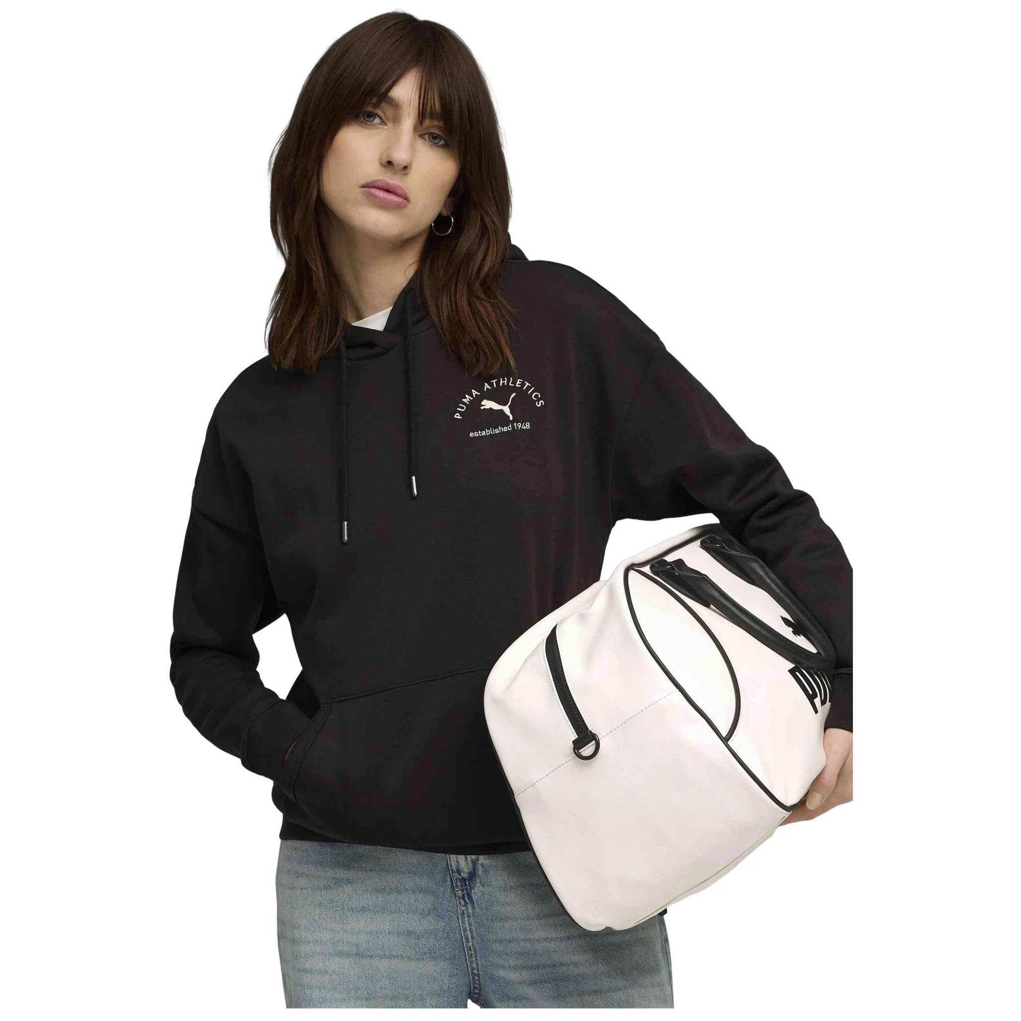 PUMA Class Relaxed Hoodie Qadınlar üçün hudi