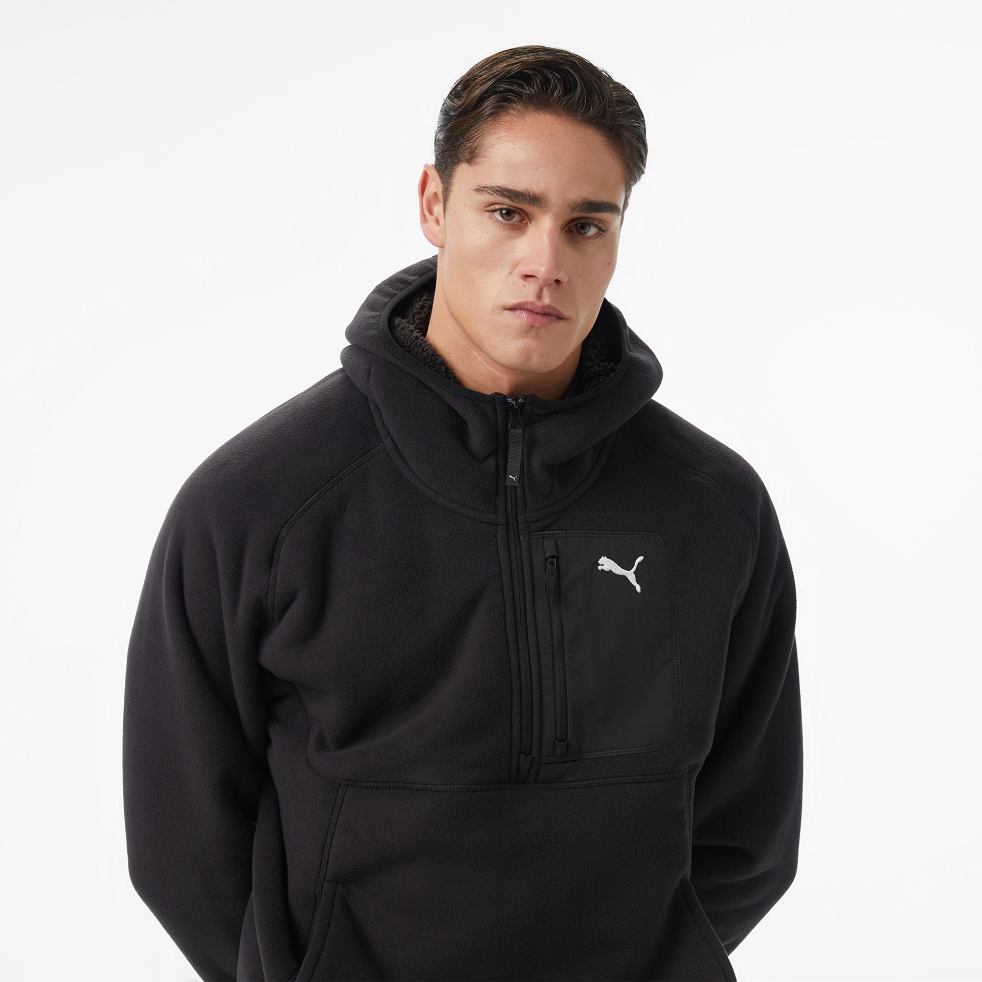 Puma Tech Half Zip Hoodie Men's