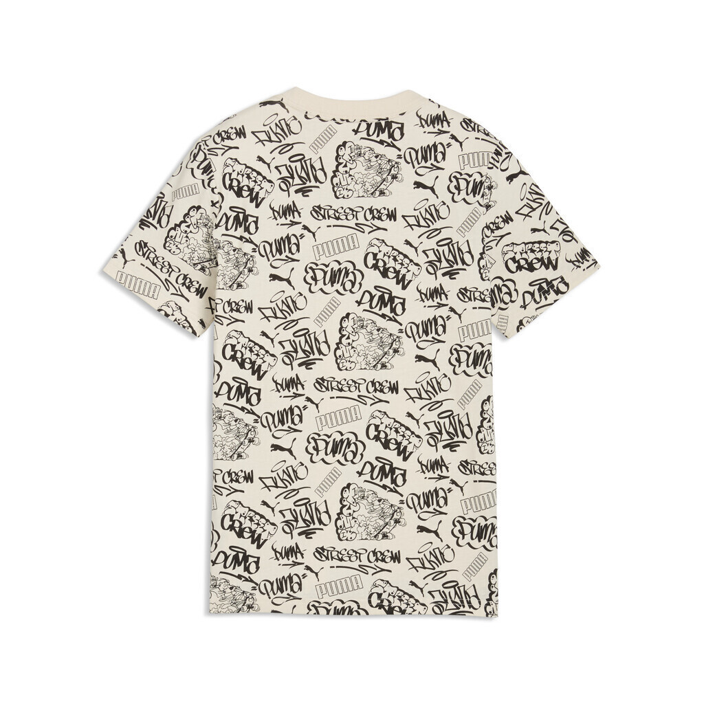 Puma MID 90s Printed Tee Kids'