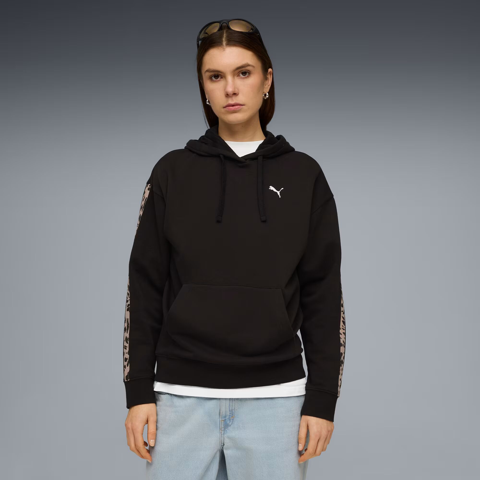 Puma Essentials Graphics Animal Hoodie Qadınlar üçün hudi