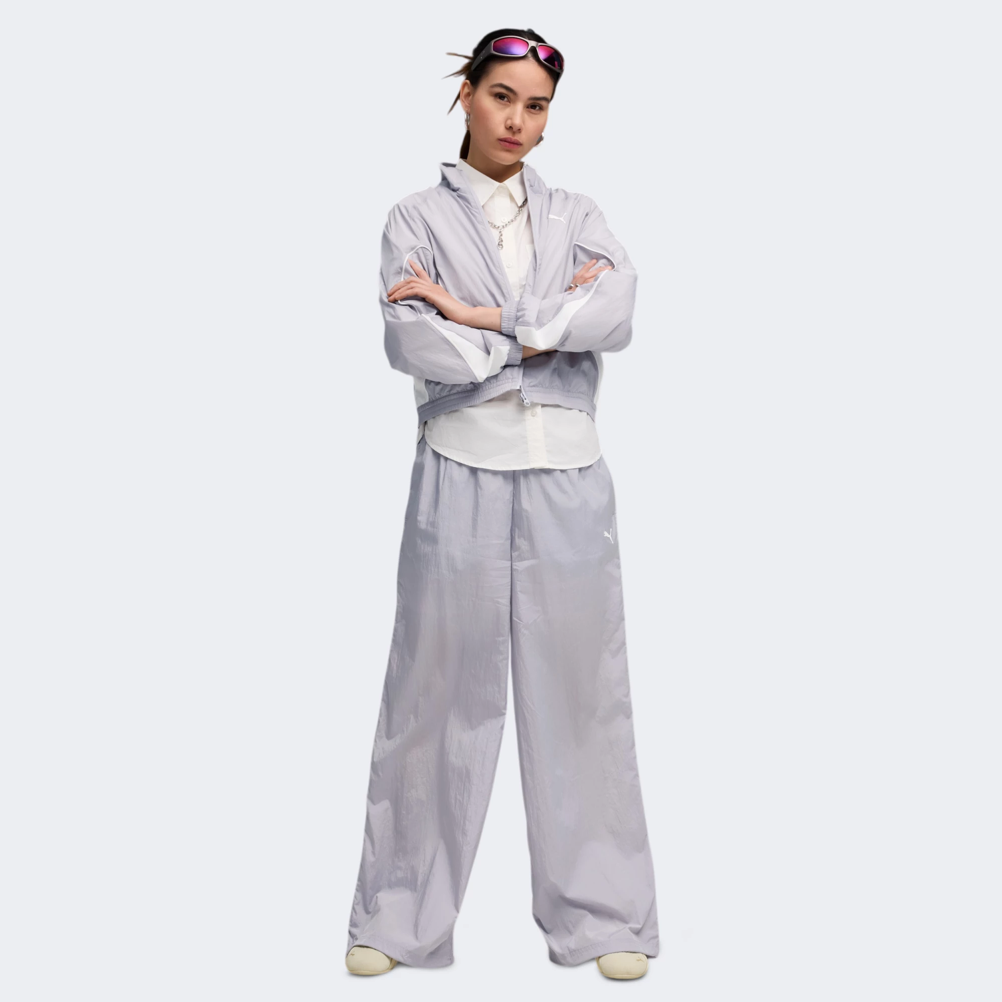 Puma SPORT Relaxed Woven Pants Women's