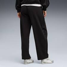 HER RELAXED DK BARREL LEG şalvar BLACK