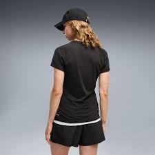 PUMATECH SENSE tişört - PUMA BLACK