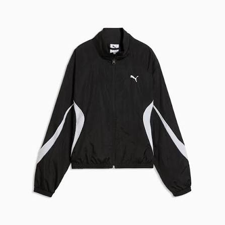 PUMA SPORT RELAXED gödəkçə BLACK