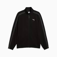 PUMA CLASS RELAXED MATERIAL olimpik (gödəkçə) BLACK
