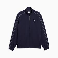 PUMA CLASS RELAXED MATERIAL olimpik (gödəkçə) NAVY