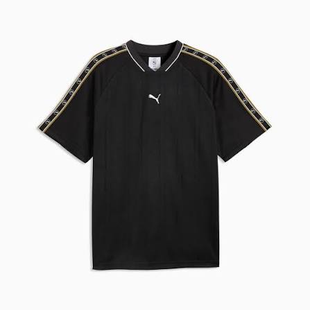 PUMA CLASS RELAXED forma (tişört) BLACK
