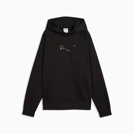 ESS SEQUINS STANDARD hudi FL BLACK